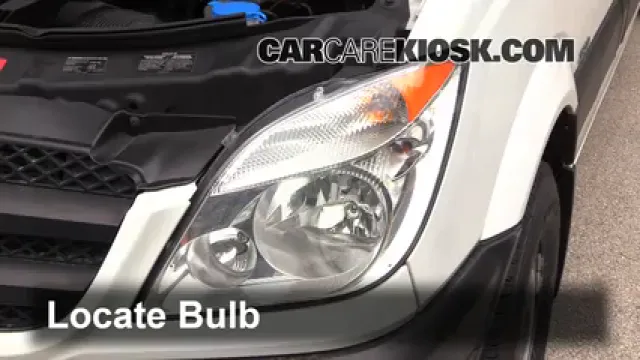 2011 Mercedes-Benz Sprinter 2500 3.0L V6 Turbo Diesel Standard Passenger Van Lights Parking Light (replace bulb)